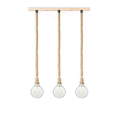 Home Sweet Home hanglamp Leonardo - 3L G125 - dimbaar E27 helder