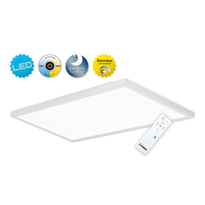 LED -paneel plafondlamp "Salta"