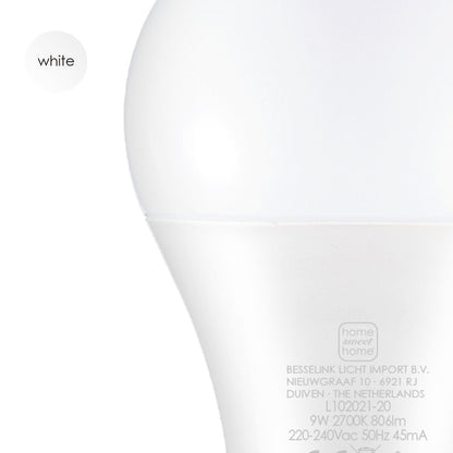 Home Sweet Home Nostalgische LED Filament Lamp E27 6.4cm