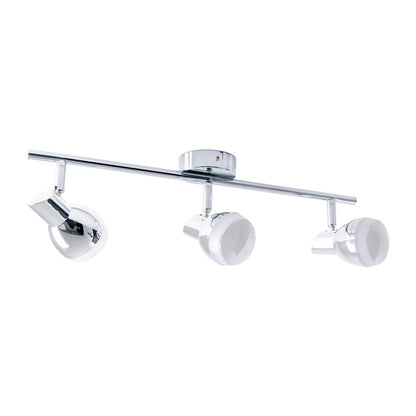 3er Led-Wand- U. Decksschieene "Chromey" L: 48cm