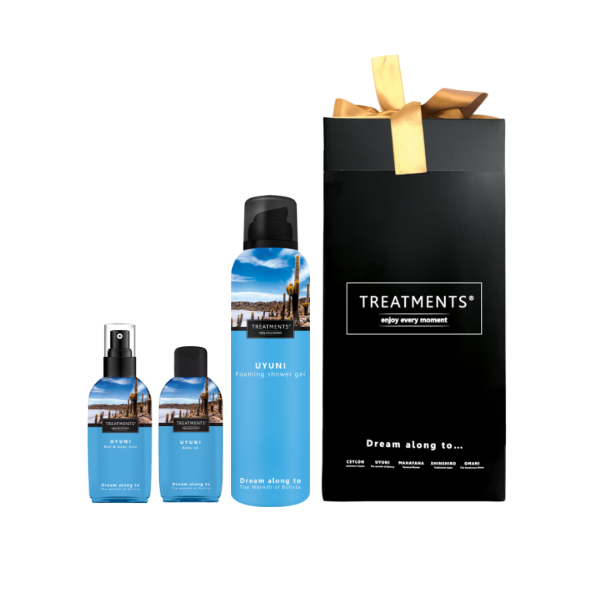 Treatments® - GBSU201 - Giftbox Klein - Uyuni