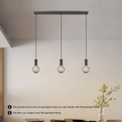Home Sweet Home verlichtingspendel Pendel Xxl 98/9.5/137.5cm - Zwart