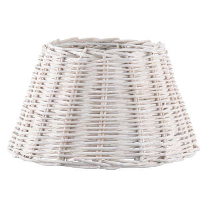 Home Sweet Home Roseau Lampenkap white - 30 x 20 x 17 cm