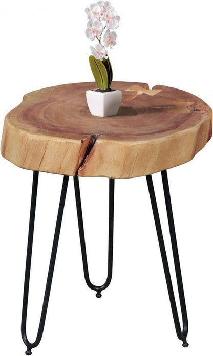 Gate39 - Bagli 30 x 30 Bijzettafel - Lichtbruin