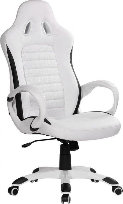 Gate39 - Racer Bureaustoel - Wit