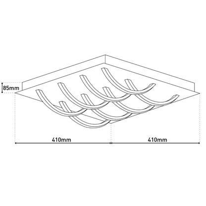 LED plafondlamp "Manchester"