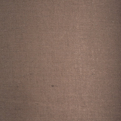 Muur en plafondlamp met 2 zitplaatsen "Maron" gemaakt van metalen satine-meter met stof paraplu's in bruin, met E14-aansluiting, lamp voor woonkamer, eetkamer, gang en kantoor, 46 x 12 cm