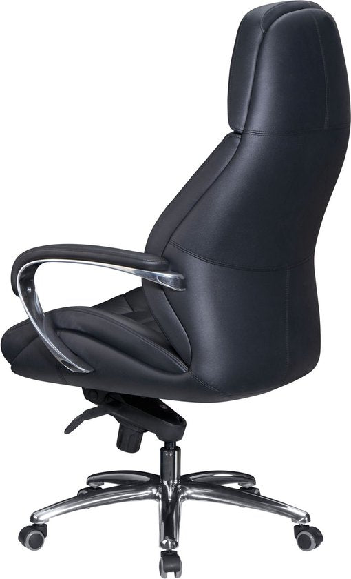 Sky Style Maxima Bureaustoel Leer Zwart