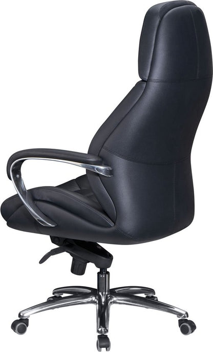 Sky Style Maxima Bureaustoel Leer Zwart