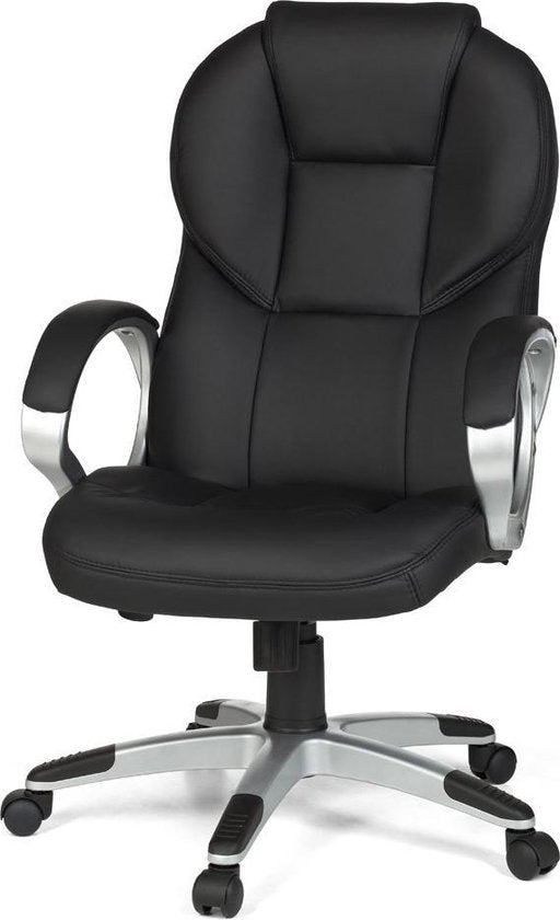 Gate39 - Matera Bureaustoel - Zwart