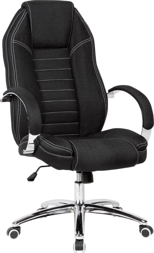 Sky Style Caro Bureaustoel Lichtgrijs