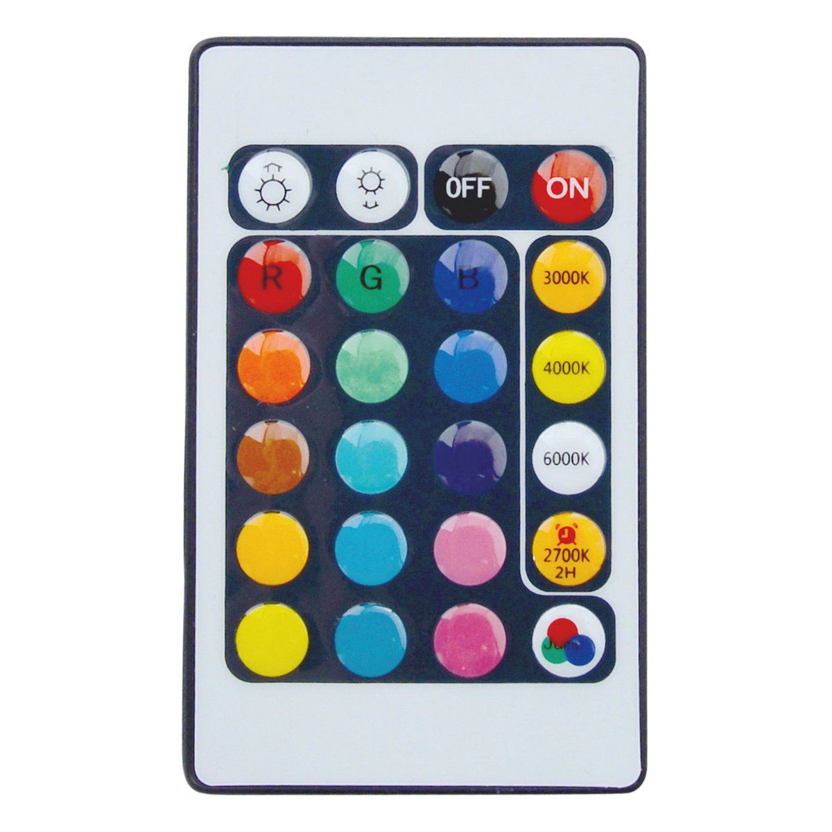 LED plafondlamp "Cool" d:25.5cm