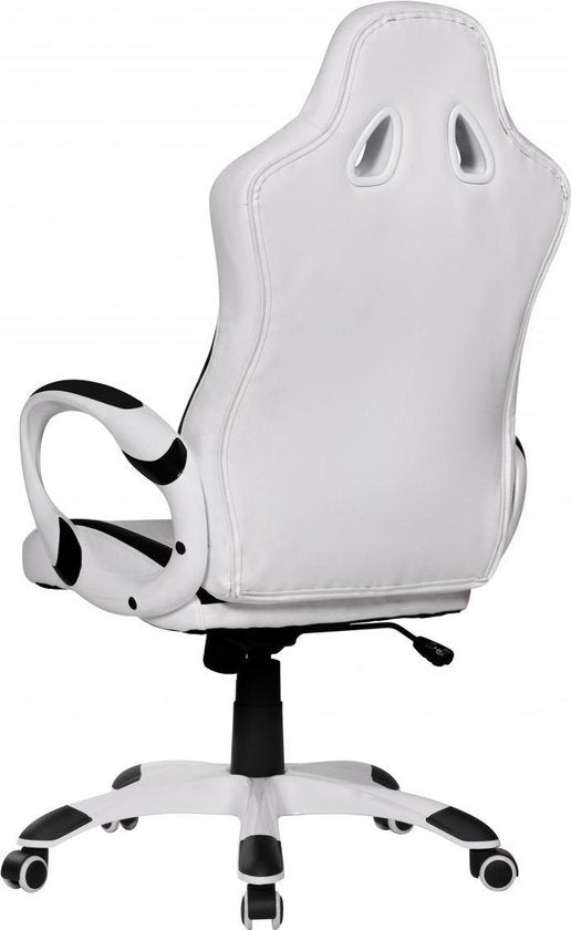 Gate39 - Racer Bureaustoel - Wit