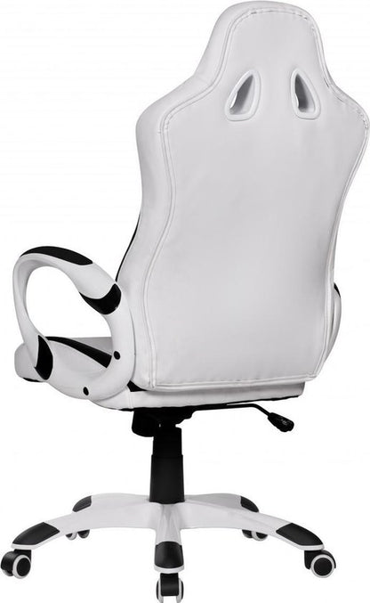 Gate39 - Racer Bureaustoel - Wit