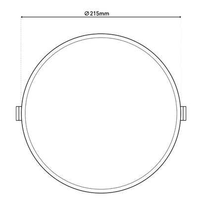 LED verzamelde lamp D: 21,5 cm dimable "suma"