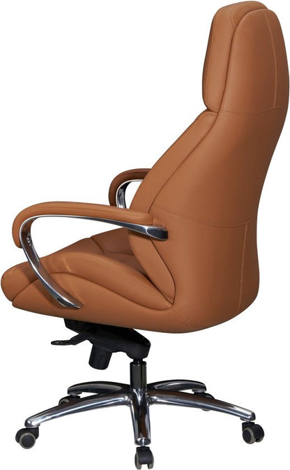 Sky Style Maxima Bureaustoel Leer Caramel