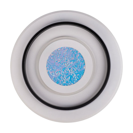 LED -plafondlicht "Stelios" D: 45 cm