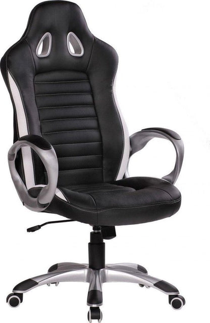 Gate39 - Racer Bureaustoel - Zwart