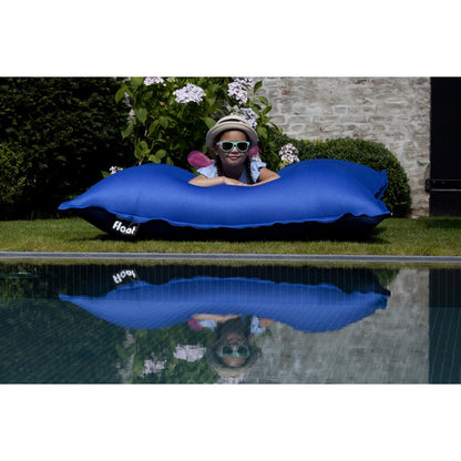 FLOAT BEANBAG ZWEMBAD - koningsblauw