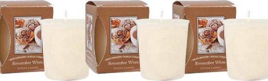 Bridgewater Geurkaarsje | Votive Remember When-3 stuks
