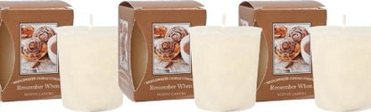 Bridgewater Geurkaarsje | Votive Remember When-3 stuks