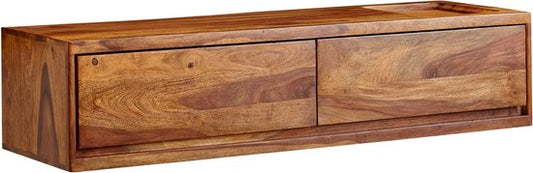 lowboard hout eiken decor 160x51x40 cm TV-dressoir met 2 deuren | Design TV meubel hoog | TV meubel TV meubel modern | TV dressoir woonkamer