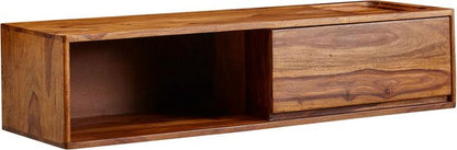 lowboard massief sheeshamhout 147x51x38 cm TV-dressoir met twee deuren | Design TV meubel hoog | TV meubel TV meubel modern | TV dressoir woonkamer