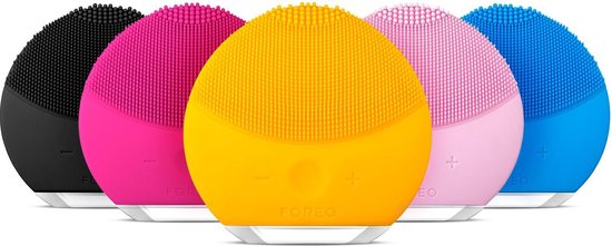 FOREO LUNA™ mini 2 - gezichtsreinigingsborstel, Sunflower Yellow