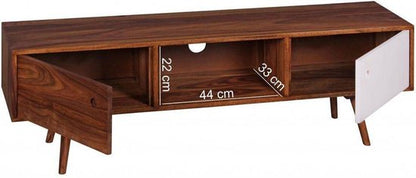 Gate39 - Repa Tv-meubel 3 vakken - Wit