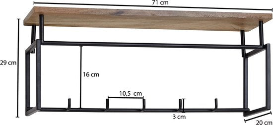 Sky Style Baran Kapstok 29 cm
