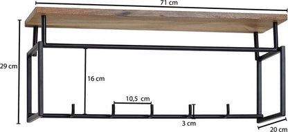 Sky Style Baran Kapstok 29 cm