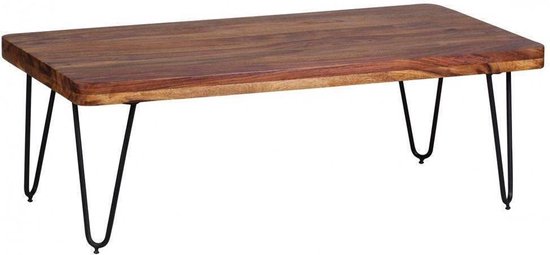 Gate39 - Bagli 115 x 60 Salontafel - Bruin