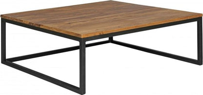 Gate39 - Akola set van 2 Salontafel - Bruin