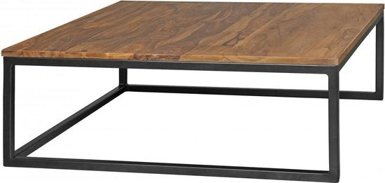 Gate39 - Akola set van 2 Salontafel - Bruin