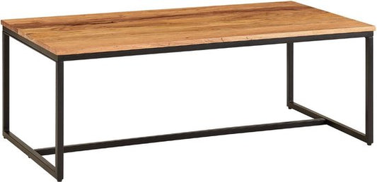 salontafel 110x60x40 cm massief houten metalen salontafel salontafel acacia | IndustriÃ«le kamertafel | Houten tafel, salontafel, massief | Tafel woonkamer