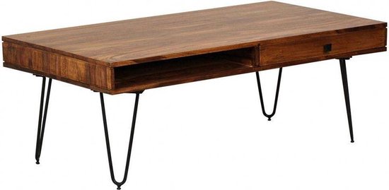 Gate39 - Bagli 120 x 60 Salontafel - Bruin