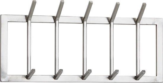 Sky Style Rako Kapstok 10 Haken Zilver