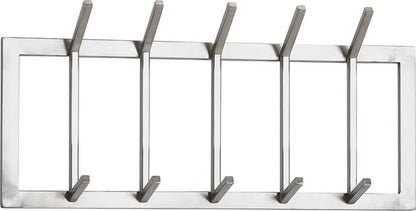 Sky Style Rako Kapstok 10 Haken Zilver