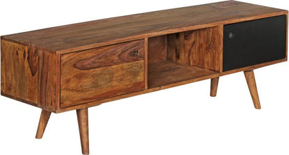 Gate39 - Repa Tv-meubel 3 vakken - Zwart