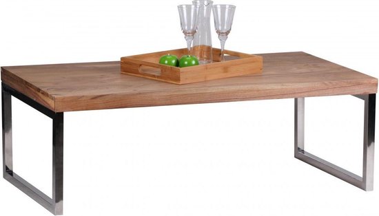 Gate39 - Guna 120 x 60 Salontafel - Lichtbruin