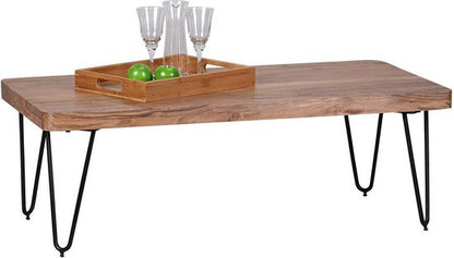 Gate39 - Bagli 115 x 60 Salontafel - Lichtbruin