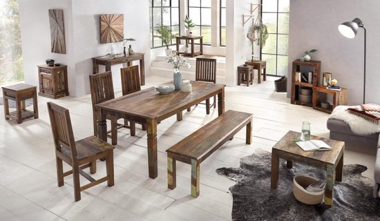 Sky Style Delhi Bijzettafel Kubus