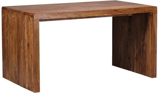 bureau BOHA massief hout Sheesham computer tafel 160 cm breed echt hout ontwerp archief kantoor tafel landelijke stijl
