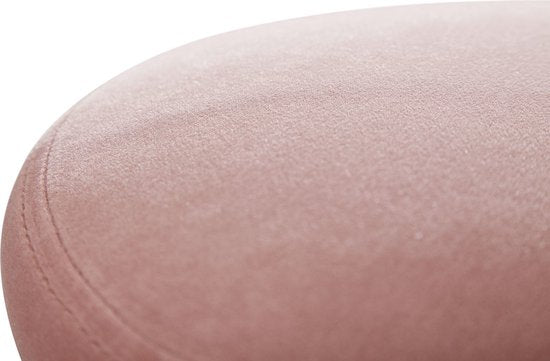 Sky Style Swan Barkruk Roze Velvet