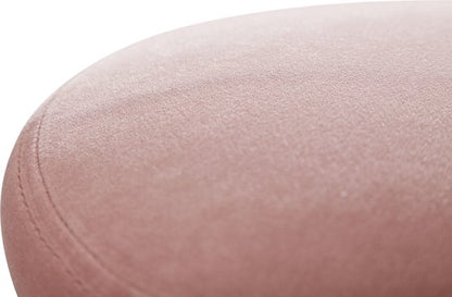 Sky Style Swan Barkruk Roze Velvet