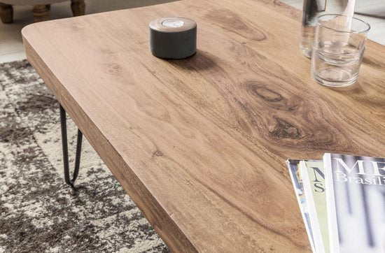 Gate39 - Bagli 115 x 60 Salontafel - Lichtbruin