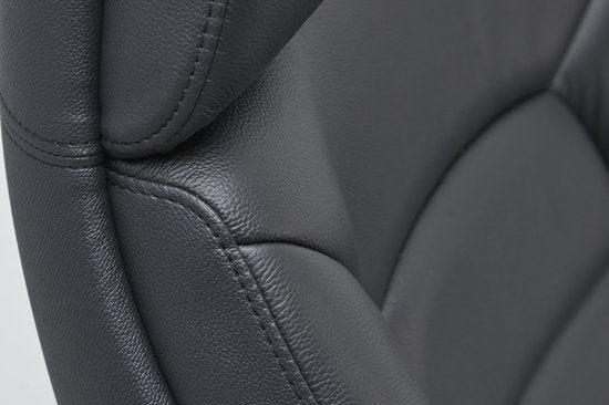 Sky Style Maxima Bureaustoel Leer Zwart
