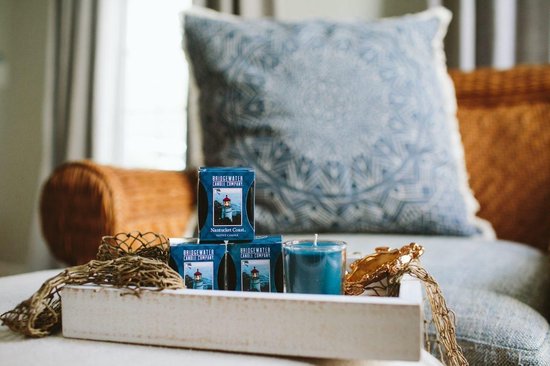 Bridgewater Geurkaarsje / Votives Nantucket Coast 3 st.
