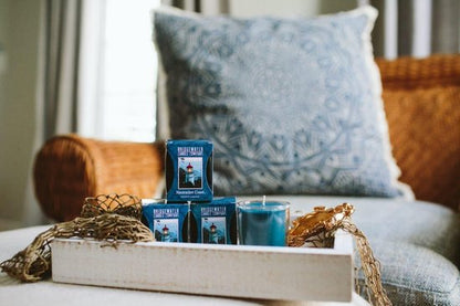 Bridgewater Geurkaarsje / Votives Nantucket Coast 3 st.