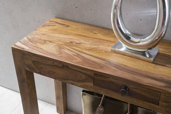 Gate39 - Mumbai 120 x 40 Sidetable - Bruin